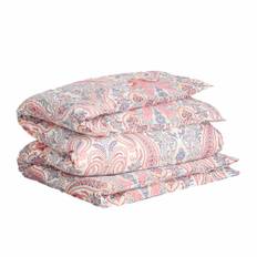 Gant Key West Paisley Påslakan 220x220 Röd - Orange Red (220x220)