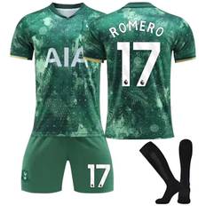 2425 Tottenham Hotspur Second Away Football Jersey Suit Romero+sock 28(150-160cm)