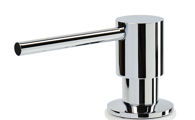 Sæbedispenser til indbygning - Flere varianter Børstet
