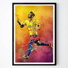 Fotboll Poster: Neymar Neymar av RevIshqy