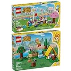 Lego Set: 77046 Jimmys födelsedagsfest & 77047 Mimmis Outdoor-skoj