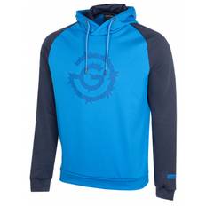 Galvin Green Insula Herr Långärm Hoodie Devlin Blå/Marinblå