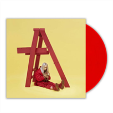 BILLIE EILISH - DONT SMILE AT ME (Red Vinyl edition)