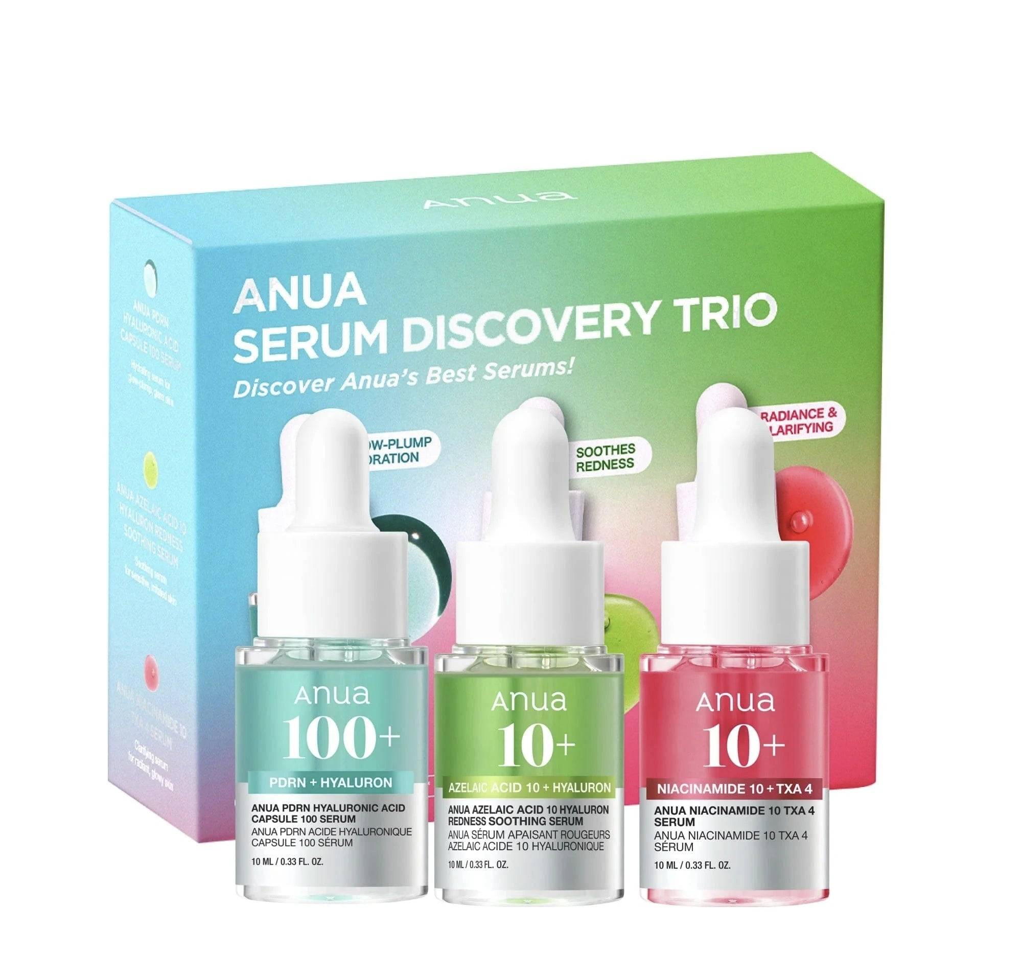 Serum Mini Discovery Set (3 x 10 ml)