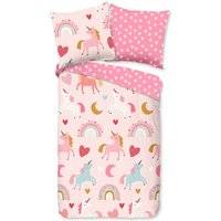 Sängkläder - ljusrosa