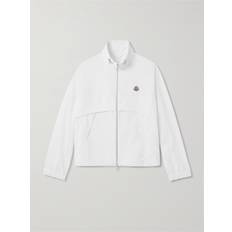 Moncler - Gales Logo-Appliquéd Shell Jacket - Men - White - 4