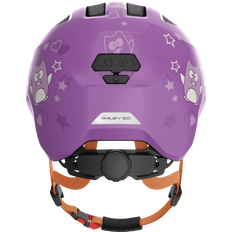Abus Smiley 3.0 Purple Star Barnhjälm