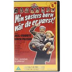 Min søsters børn når de er værst! (VHS)