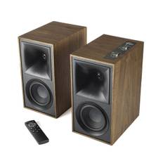 Klipsch The Fives Aktiva högtalare Valnöt