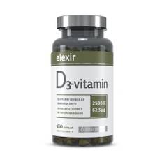 Elexir Pharma | D3-vitamin 2500IE