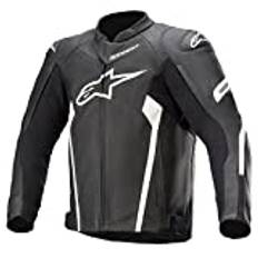 Alpinestars Bionic Action motorcykeljacka, svart/vit, 58 herr, Svart/vit, One size