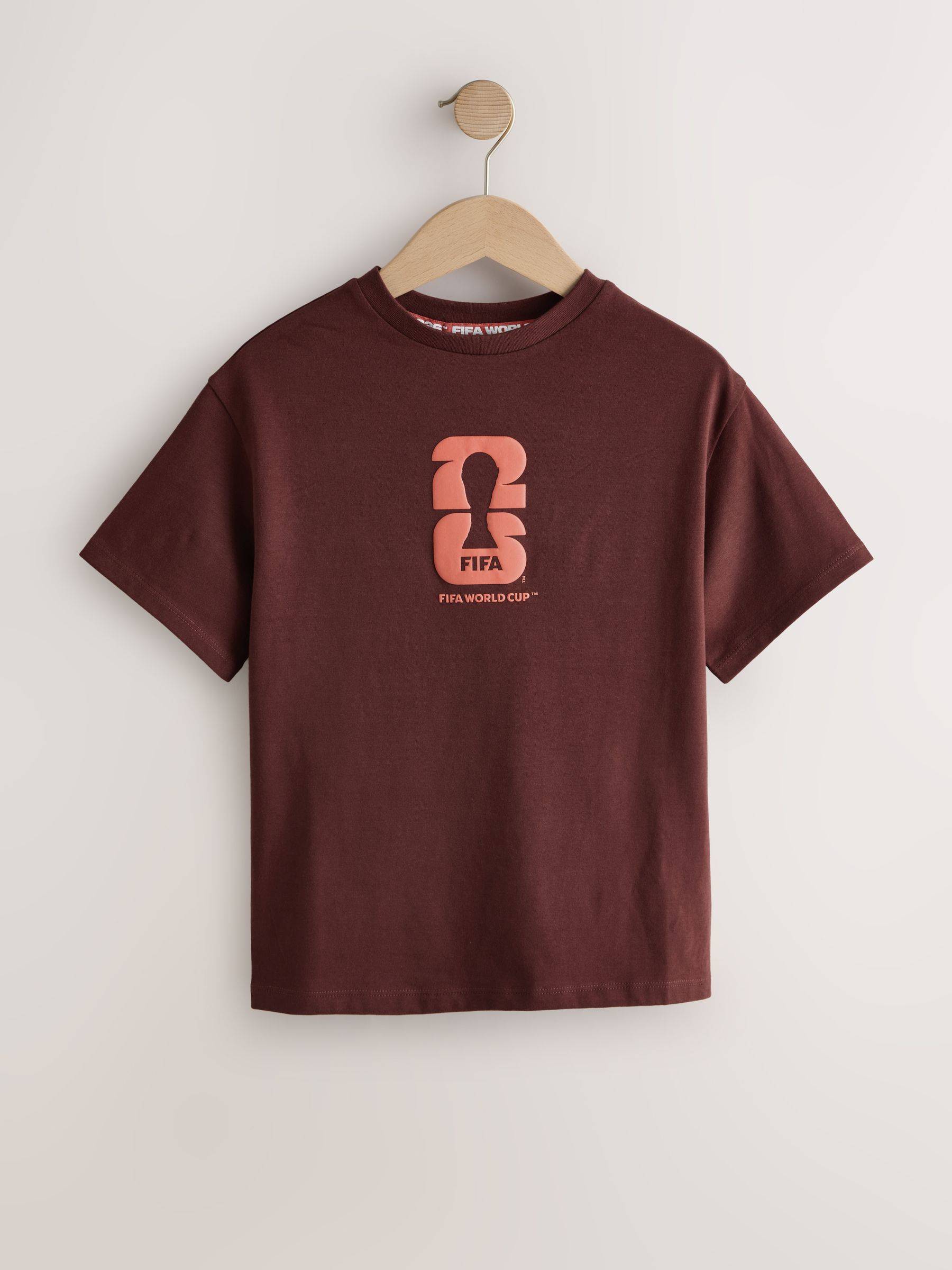 Next FIFA-licens T-shirt med överdimensionerad grafik (3-16år)