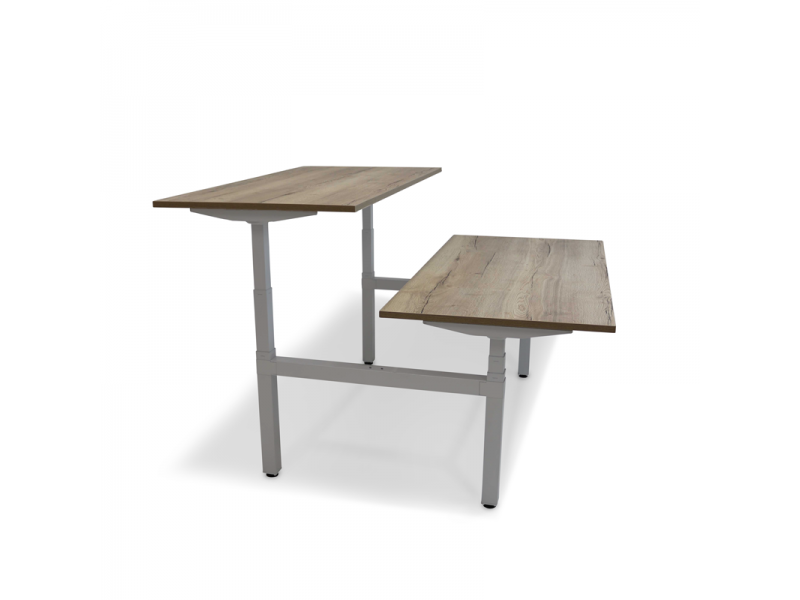 RoomForTheNew Duo Sit-Stand Desk