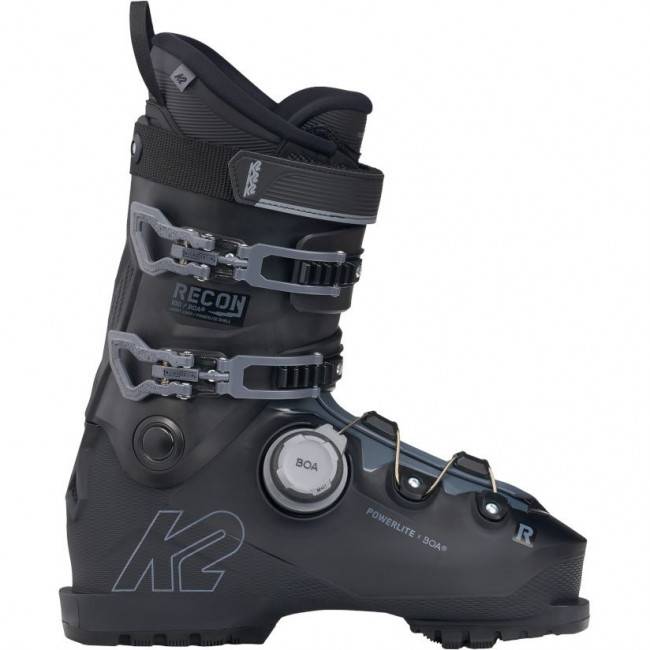 K2 Recon 100 BOA, Pjäxor, Herr, Mörkgrå