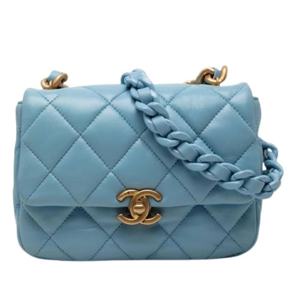Chanel Vintage - Pre-owned Flap Crossbody Bag Vintage - Dam - ONE Size - Läder