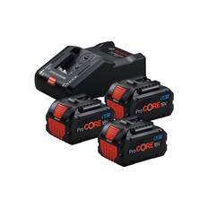 Bosch Batterisæt 18V, 3 x 8 Ah, GAL 18v-160