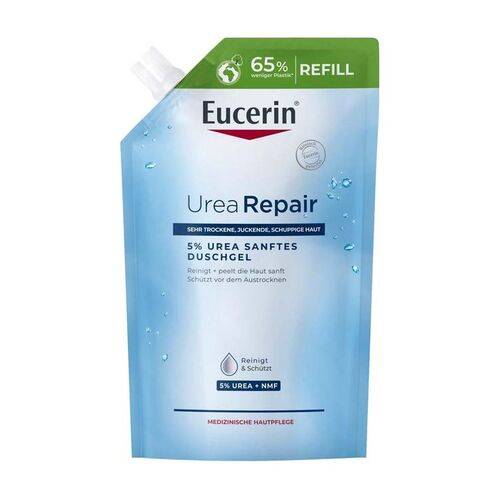 Eucerin UreaRepair PLUS 5% Urea Gentle Dusch tvål Refill 400 ml