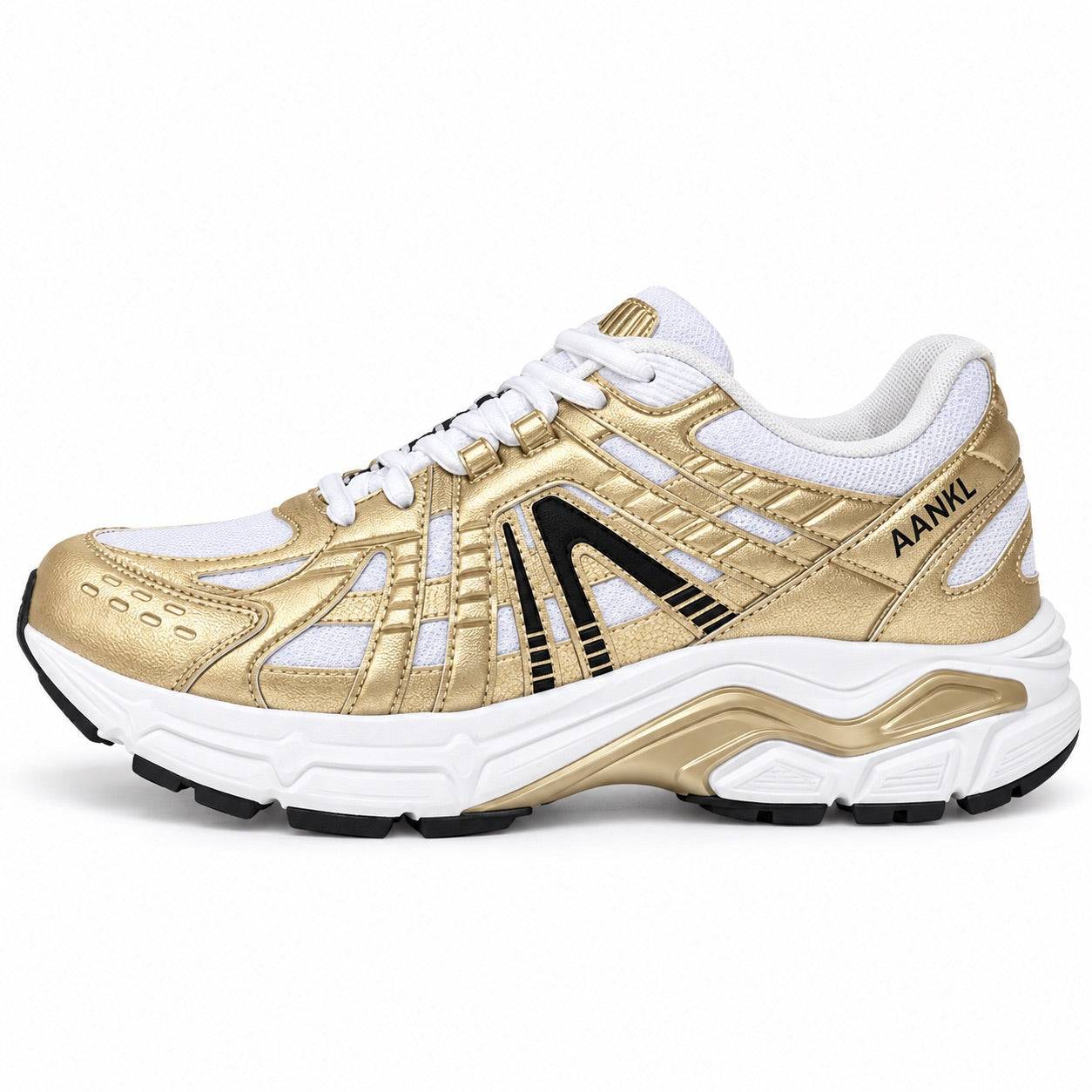 Aankl Glide - White/Gold - LEVERING SIDSTE HALVDEL NOVEMBER - 37