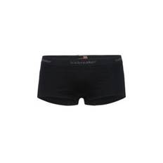 Icebreaker Women 200 Oasis Boy shorts Black