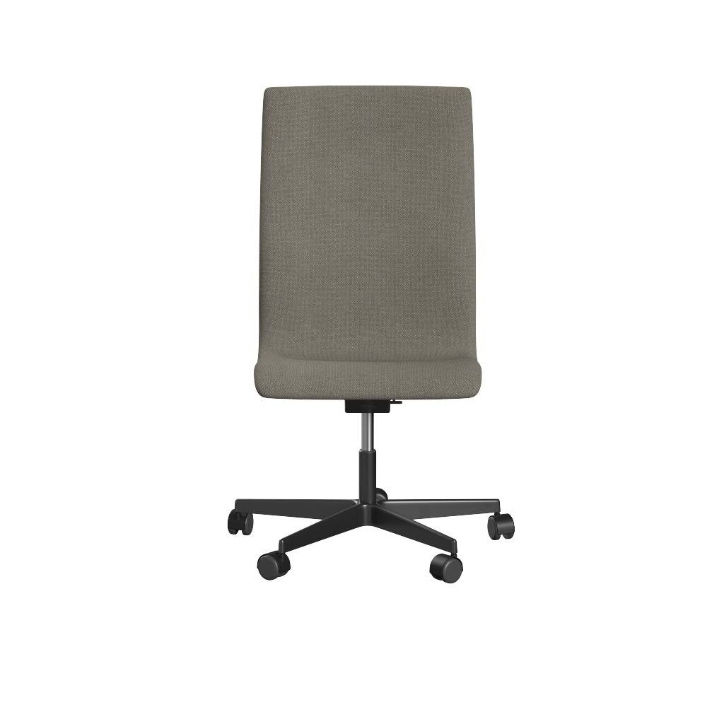 Oxford™ 3193W Kontorstol - Sort/Hallingdal 123.