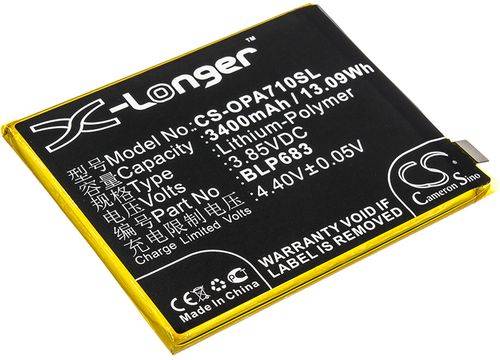 Batteri till Oppo A7x mfl