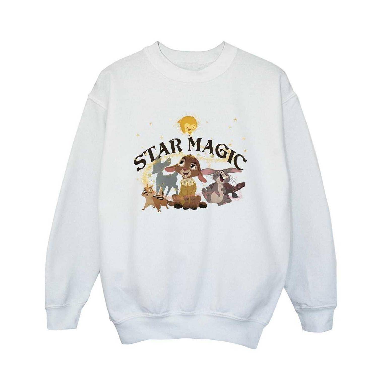 Wish Boys Star Magic Group Sweatshirt 12-13 vit