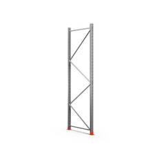 Gavl til Pallereol Space B1100xH5500 mm, 9000 kg