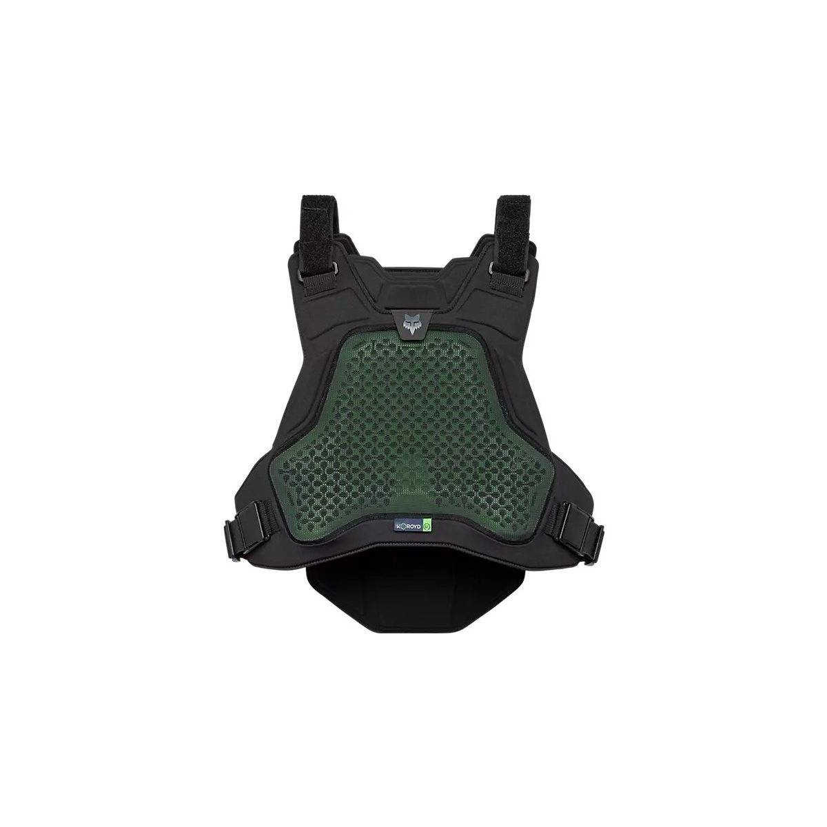 Överkroppsskydd FOX Airframe Black