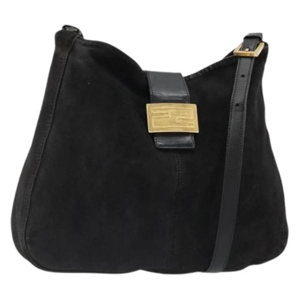 Fendi Vintage - Pre-owned Vintage Axelremsväska Vintage - Dam - ONE Size - Läder