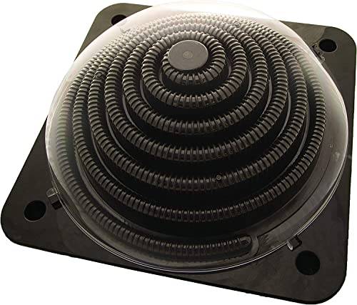 MaReBa24 GmbH pool-solvärmare, poolvärmare, solenergiboll/solsnigel" – svart – metall – modern/dekorativ – soldriven – solpump för pooler – pump – poolpump