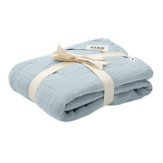 Muslin Swaddle - Baby Blue