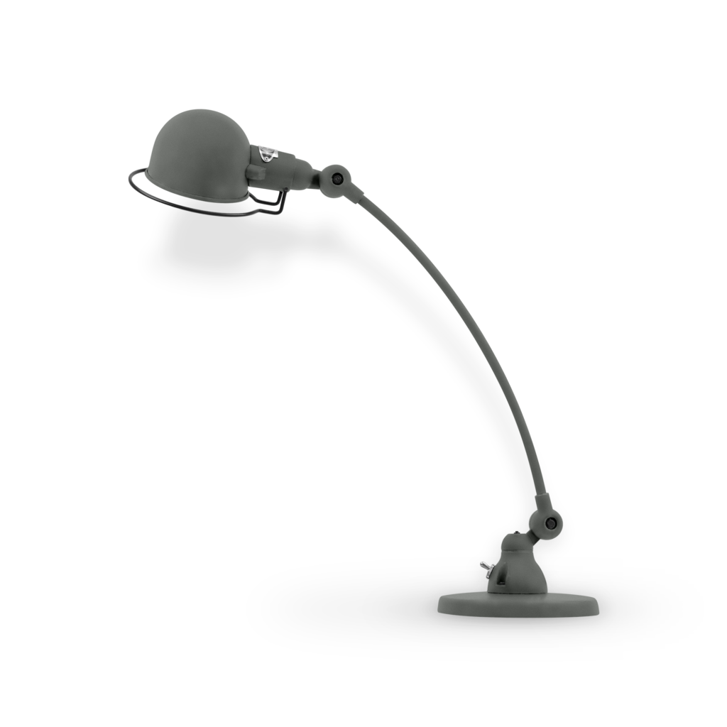Signal SIC400 bordlampe fra Jieldé - Mouse grey / Mat