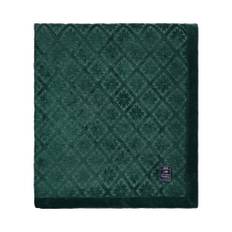 Lexington Jacquard Viscose/Cotton Överkast 260x240 Grön - Green (260x240)