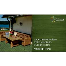 Gjøco Herregård Terrassebeis Oljebaserad: Moseteppe 2,7 liter