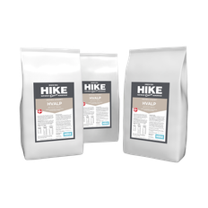 HIKE Original HVALP hundemad 3x4 kg