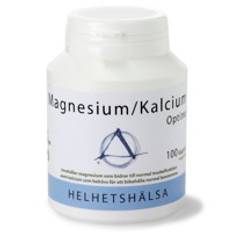 Helhetshälsa Magnesium kalcium optimal 2:1 100k veg