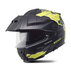 Flip-Up Hjelm Schuberth E2, Gul