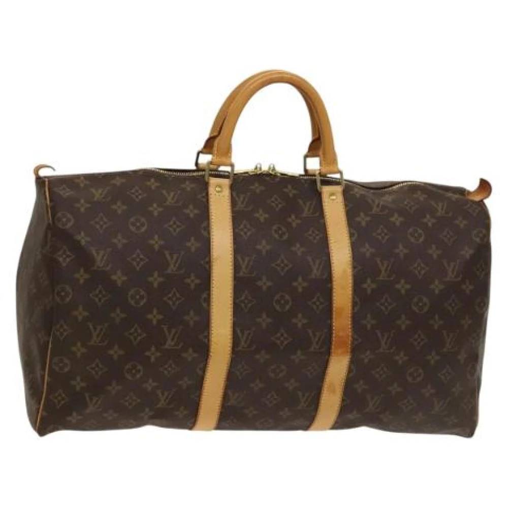Louis Vuitton Vintage - Pre-owned Louis Vuitton väska i canvas Vintage - Dam - ONE Size -
