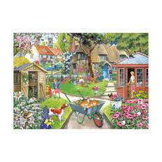 Bloomin' Lovely 500 XL brikker puslespil fra House of Puzzles