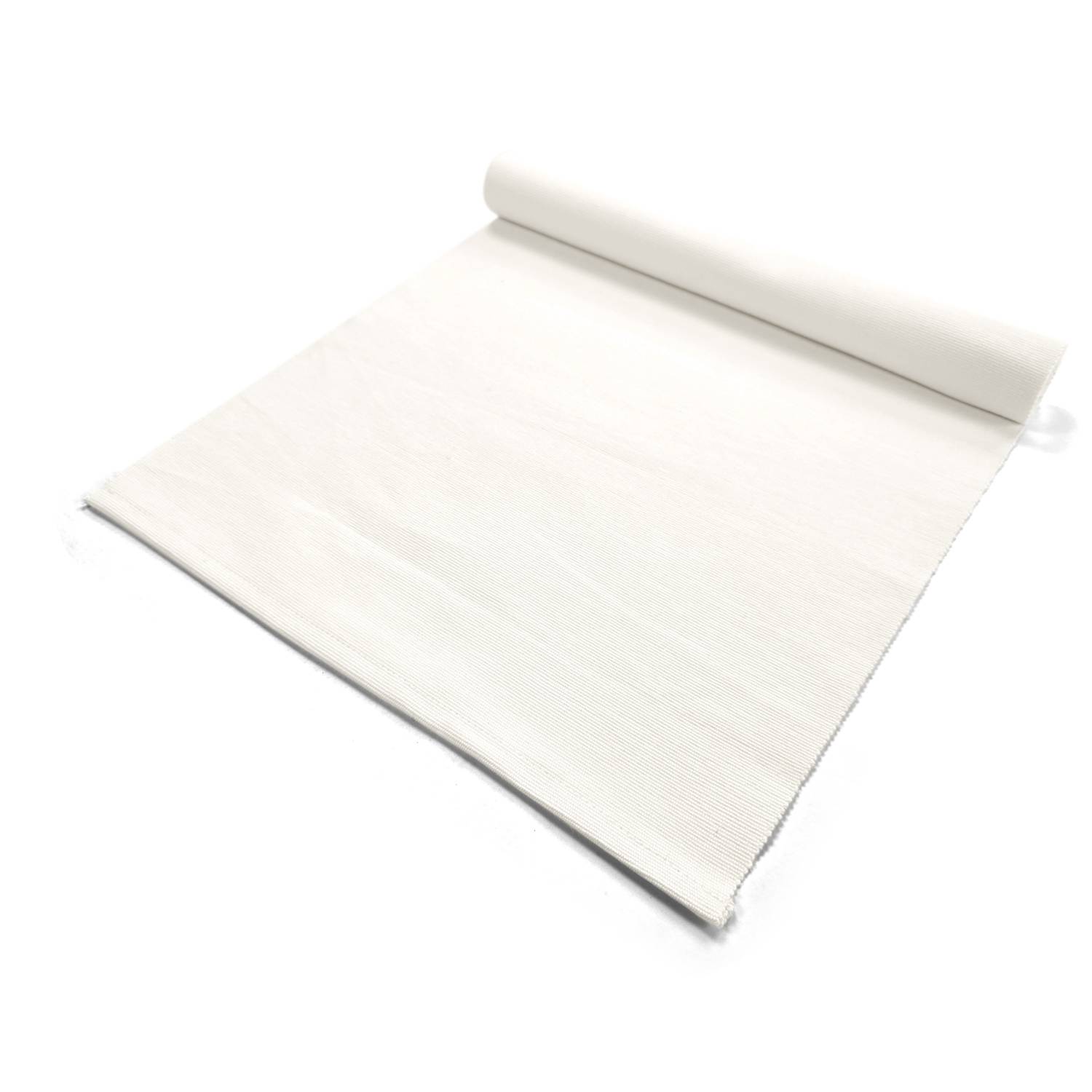 Bordslöpare - Niva (creme) (Storlek: 35 x 120 cm)