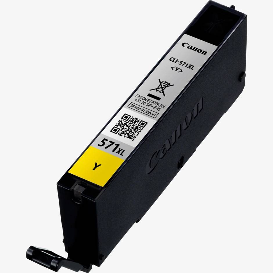 Canon CLI-571XL gul blækpatron med høj kapacitet
