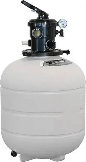 Sandfilter Millenium Toppmonterad med ventil