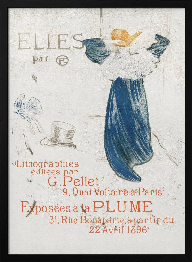 Frontispiece (1896) - Poster / Art Print