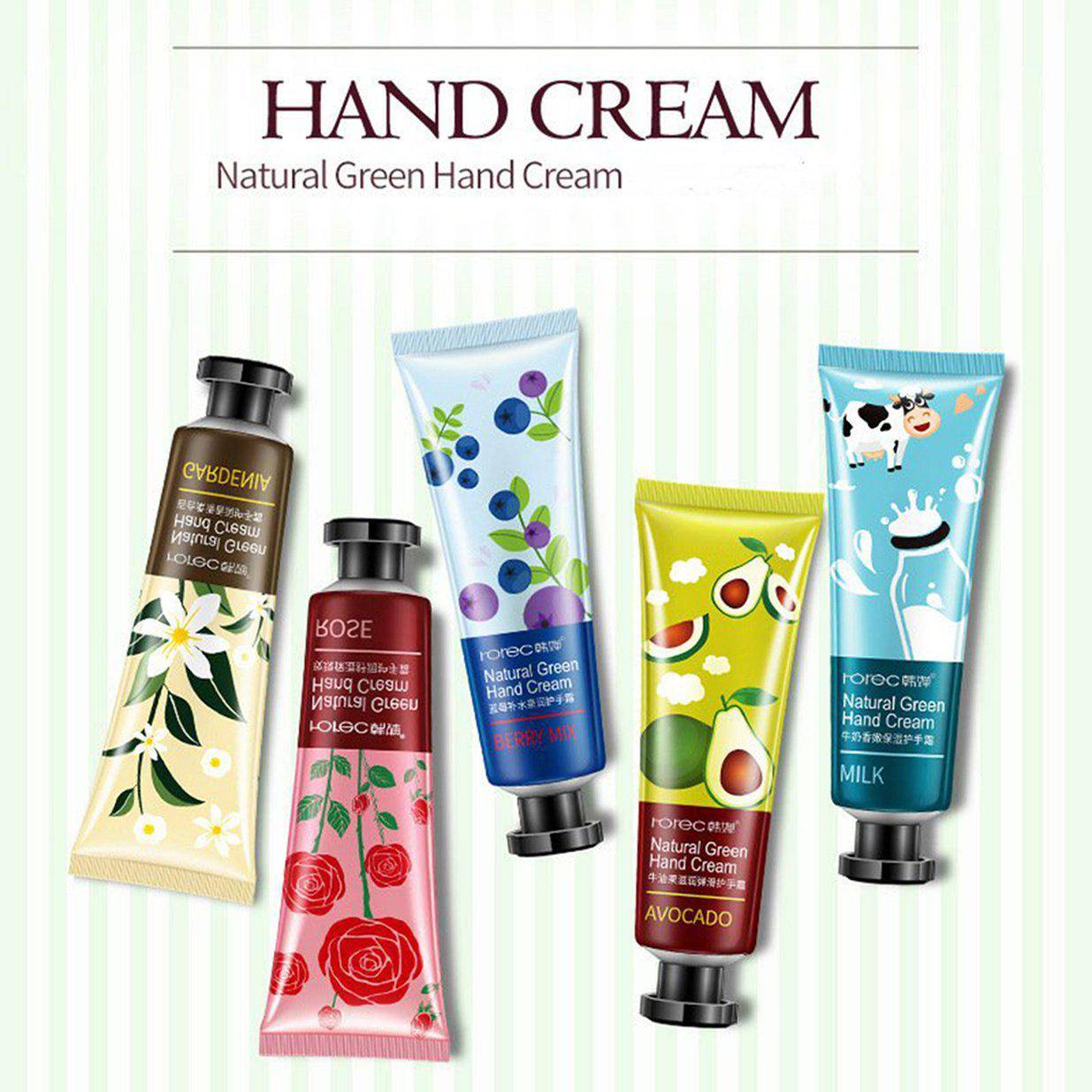Avocado Hand Cream Smoothing Beauty Anti-Crystal Moisturizing