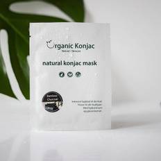 Organic Konjac Mask - Bamboo Charcoal