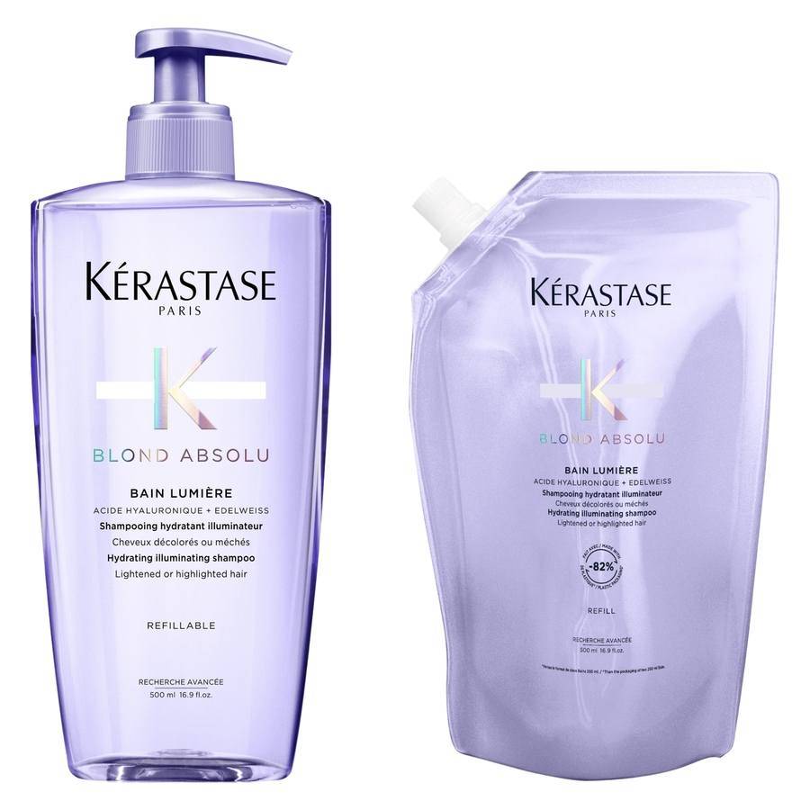 Kérastase Blond Absolu Bain Lumière Shampoo 500ml + 500ml Refill