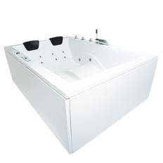 cenotes Master II Whirlpool Badewanne 140 x 190 cm