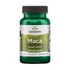 Maca, Full spectrum - sexual health, 500 mg. 60 kapsler