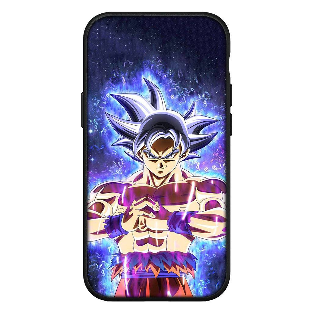 Fodral för iPhone 16 15 Xiaomi Redmi Note 14 13 12 11 Pro Max X 16e Samsung Galaxy S25 S24 S23 Moto OPPO Huawei Dragon Ball DragonBall Goku Fodral for Samsung Galaxy Note 20 bolus