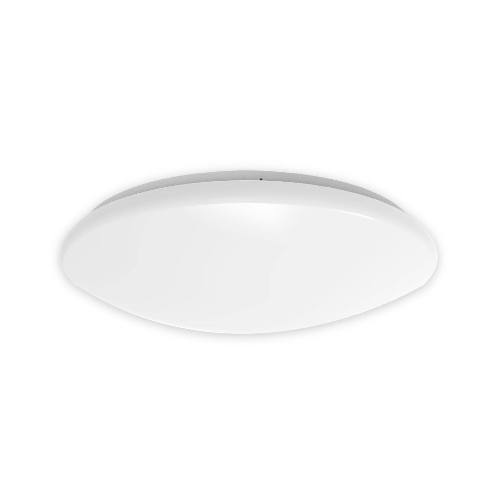 Noxion LED Væglampe Corido V2 Hvid 12W 1200lm 830-840-865 CCT | IP44 - Nød 3h